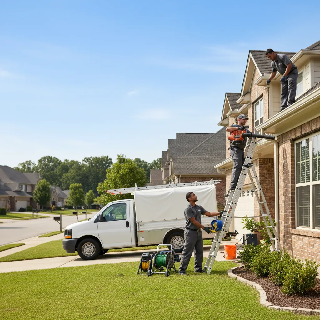 Home Gutter Service in Polo, IL near me